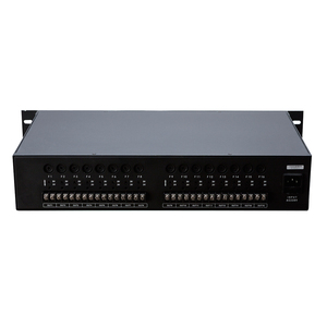 直流12V20A十六分路 机架式电源