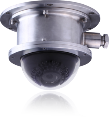 400万防爆半球摄像机