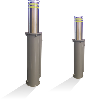 防暴液压升降柱