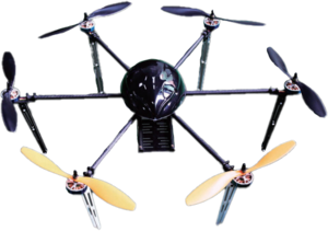 FK-UAV-G35 多旋翼专业警用无人机