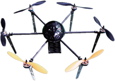 FK-UAV-G35 多旋翼专业警用无人机