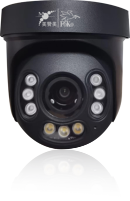 网络高清双光源球型摄像机